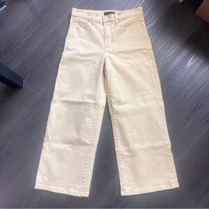 Banana Republic Wide Leg Crop Jeans